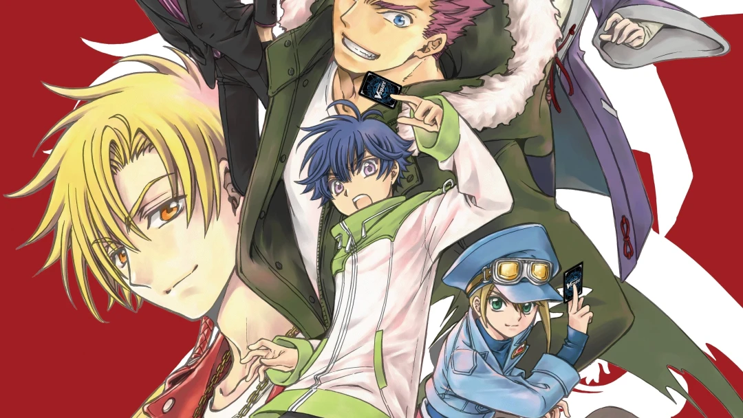 Cardfight!! Vanguard- Divinez Genma Seisen-hen