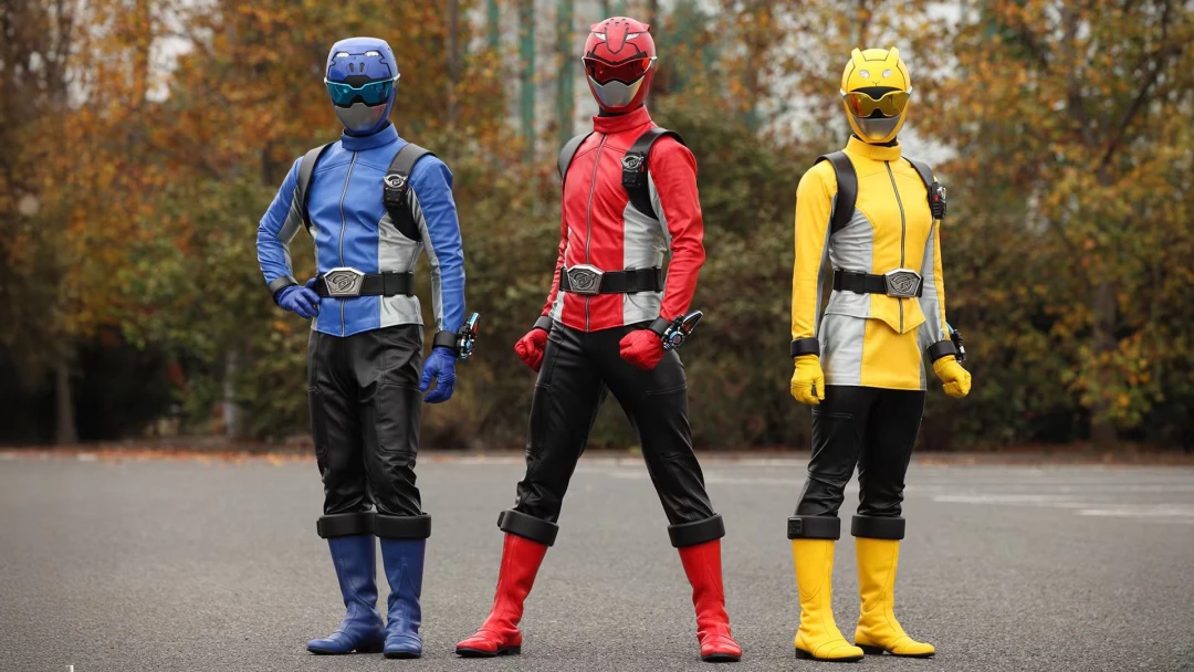 Chiến Đội Đặc Mệnh Go-Busters