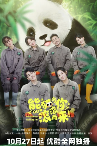 Gấu Trúc Và Bạn, Lăn Đến Đây! (Panda & You Rolling In) [2025]