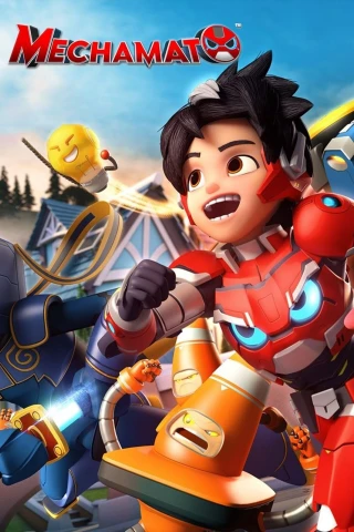 Mechamato - Loạt phim hoạt hình (Phần 4) (Mechamato (Season 4)) [2025]