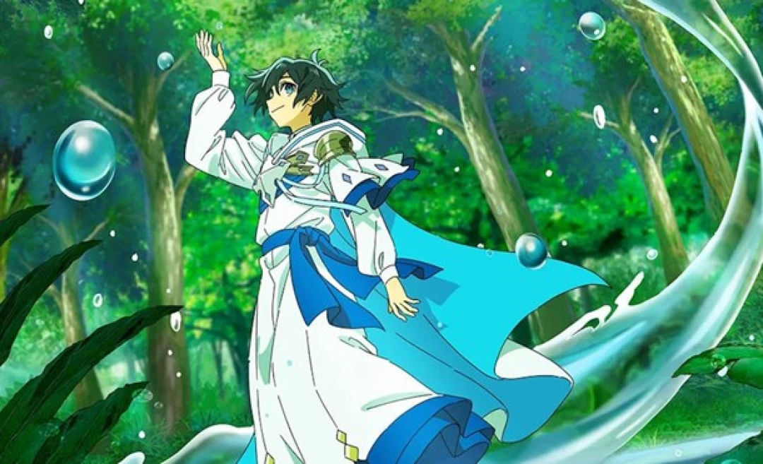 Mizu Zokusei no Mahoutsukai