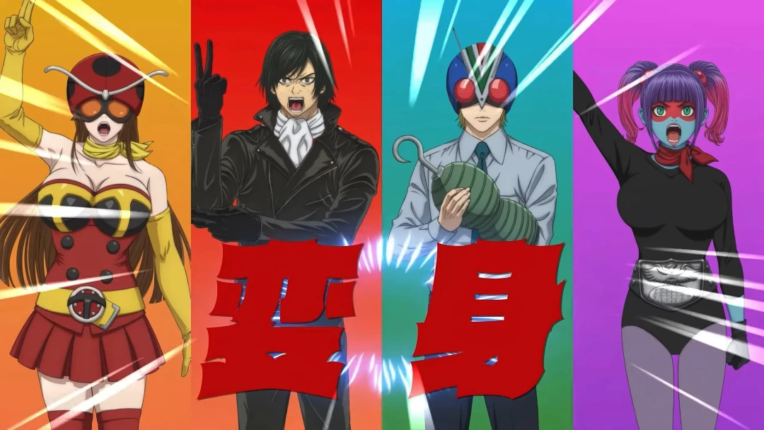 Tojima Muốn Trở Thành Kamen Rider